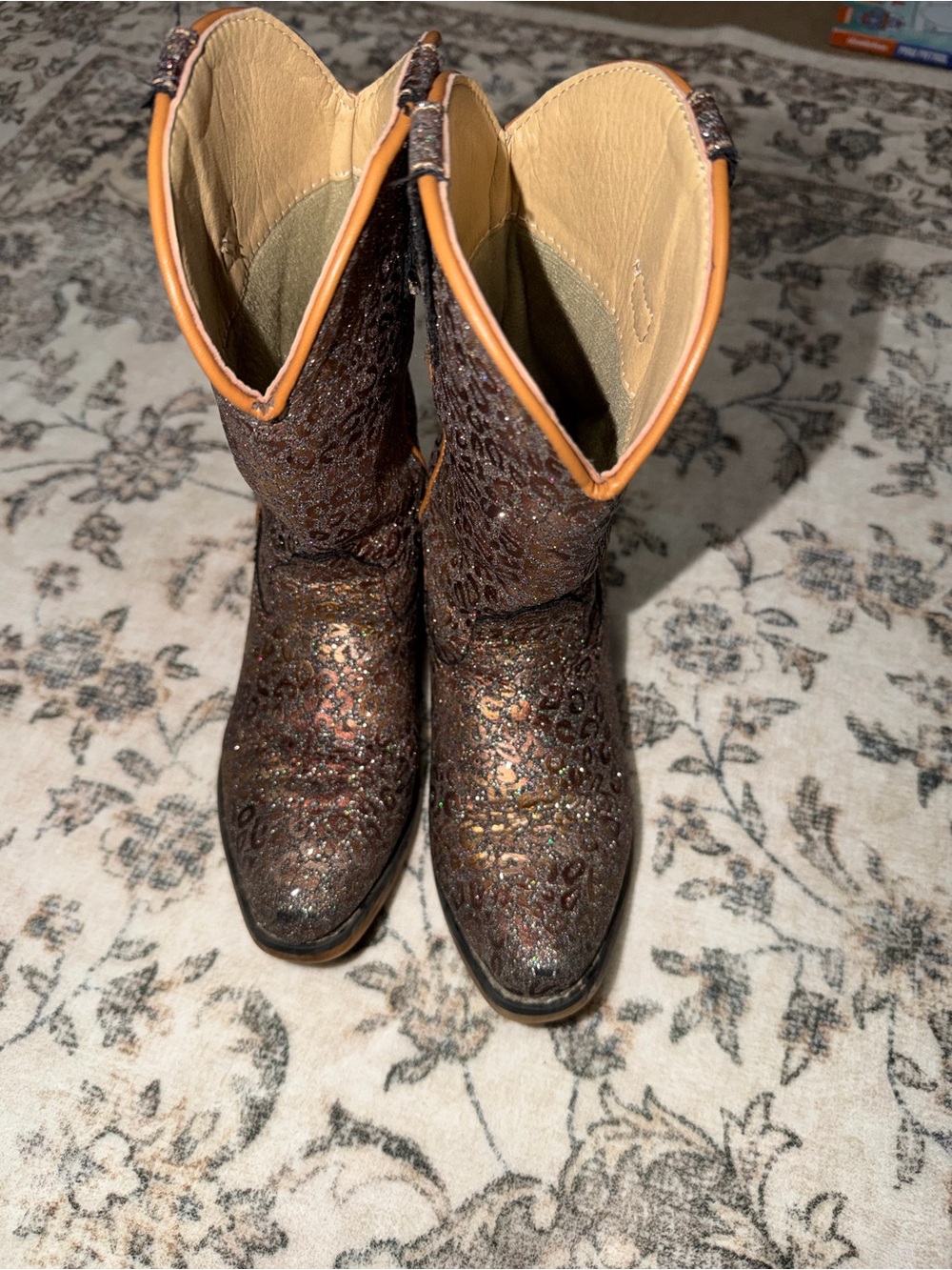 Roper little kids boots